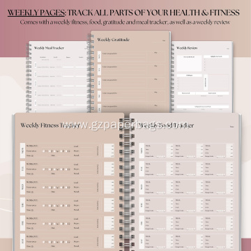 Revised Title for Simplified Monthly Fitness and Wellness Planner